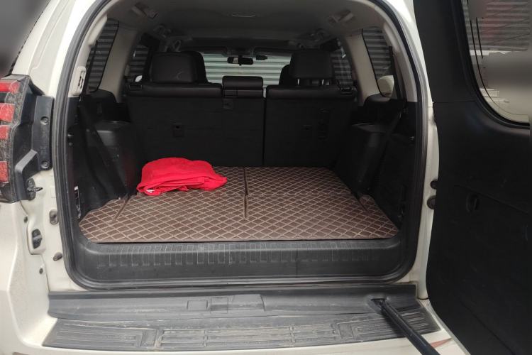 Used Toyota Prado 2018 3.5L Automatic TX-L Trunk