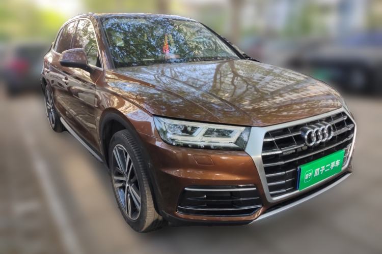Used Audi Q5L 2018 45 TFSI Prestige Elegant Version China V
