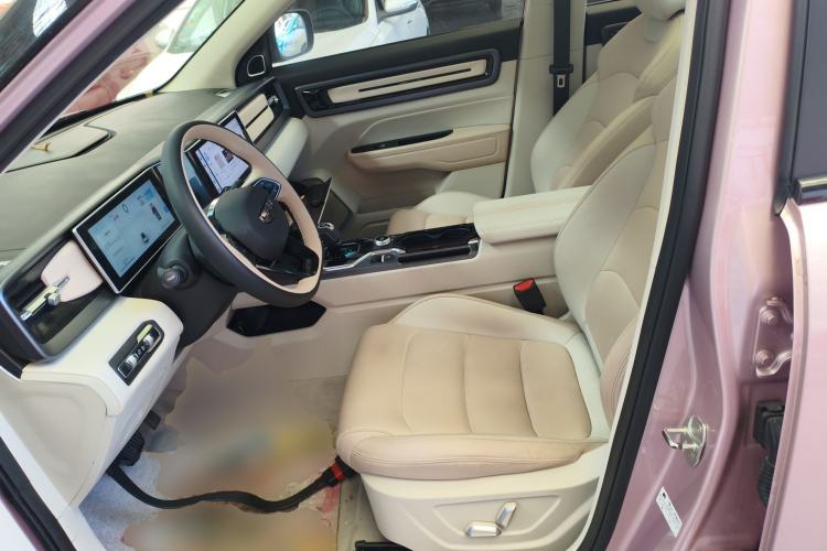 Used Geely Auto icon 2023 1.5TD Chocolate Smoothie Edition
