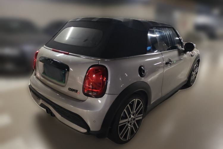 Used MINI 2022 Revised 2.0T COOPER S CABRIO Sidewalk Rear Right 45 Deg