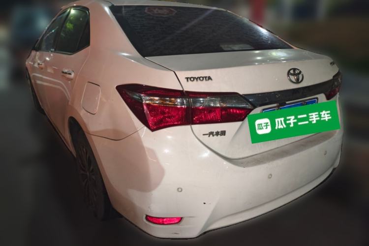 Used Toyota Corolla 2018 1.2T S-CVT GL Smart Enjoyment Version