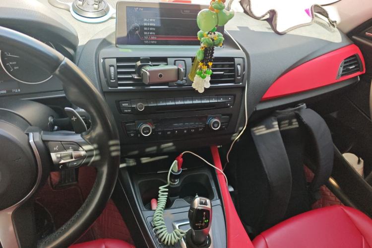 Used BMW 1 Series 2013 Facelifted 118i Leading Edition Audio And AC Panel