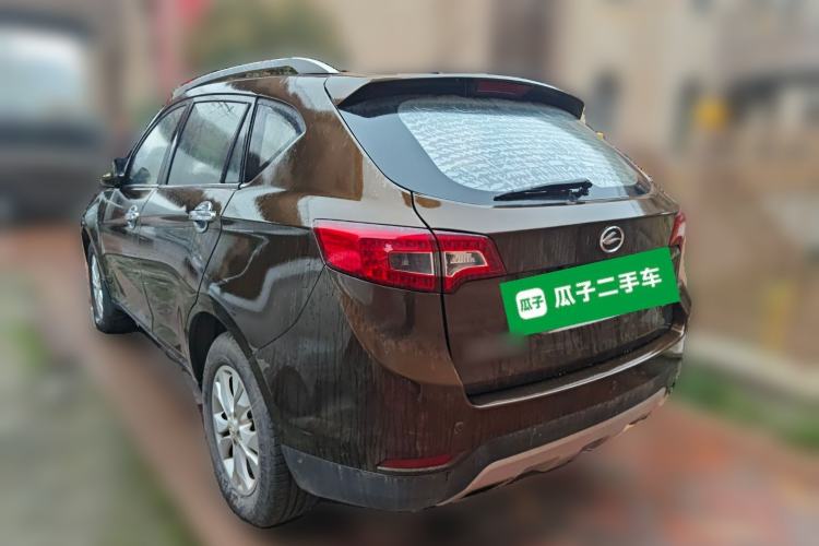 Used Land X5 2013 2.0T Manual Chuanling Edition
