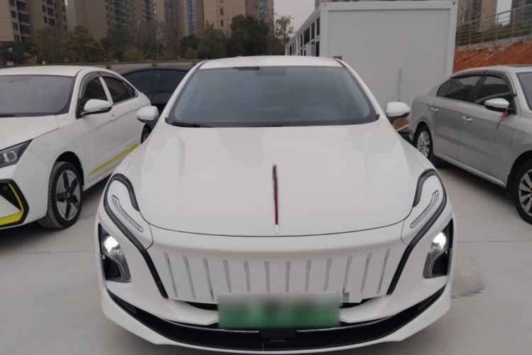 Used Hongqi E-QM5 2023 Revised Version Basic Travel Edition
