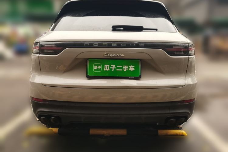 Used Porsche Cayenne E-Hybrid 2021 Cayenne E-Hybrid 2.0T Rear