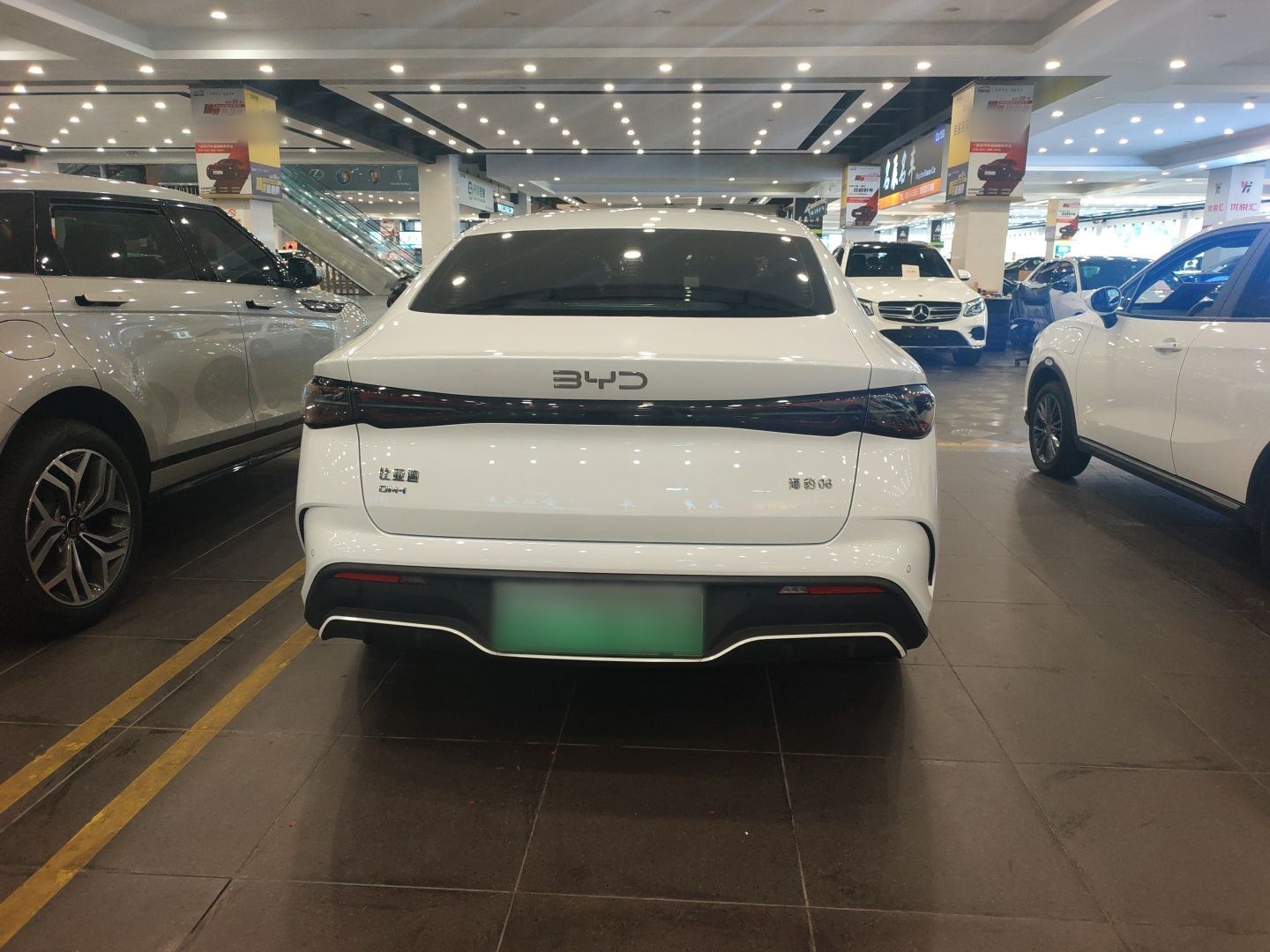 BYD Seal 06 New Energy 2024 DM-i 80KM Prestige Model — снимка 16