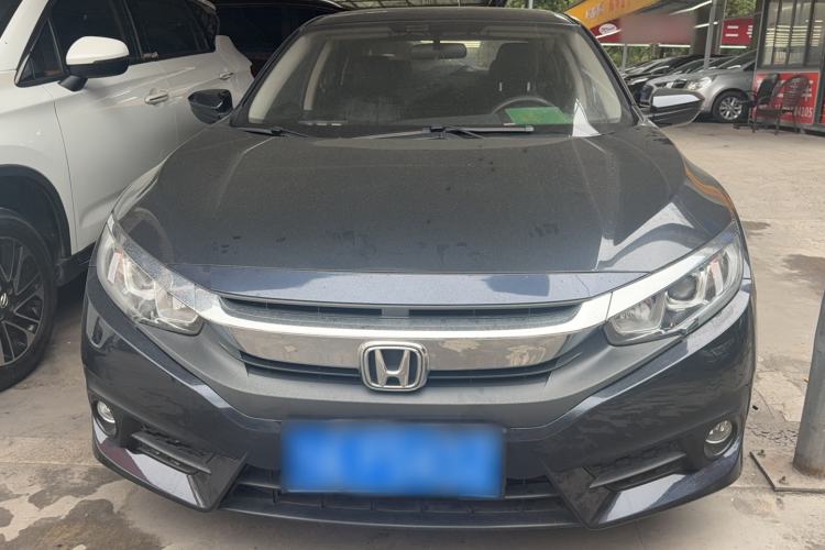Used Honda Civic 2016 180TURBO CVT Comfort Version Exterior 2