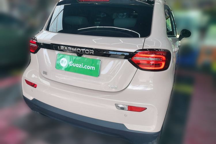 Used Leapmotor T03 2023 310 Lite Edition Rear Right 45 Deg