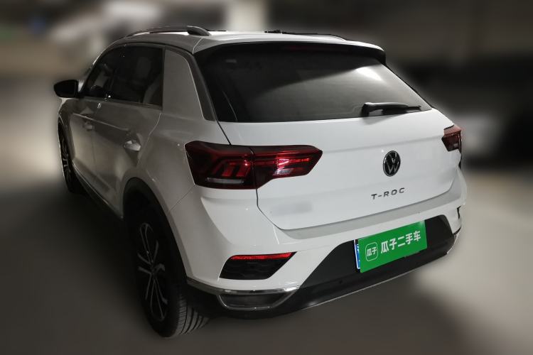 Used Volkswagen T-ROC 2021 Revised Version 280TSI DSG Two-Wheel Drive Comfort & Smart Connectivity Edition Rear Left 45 Deg