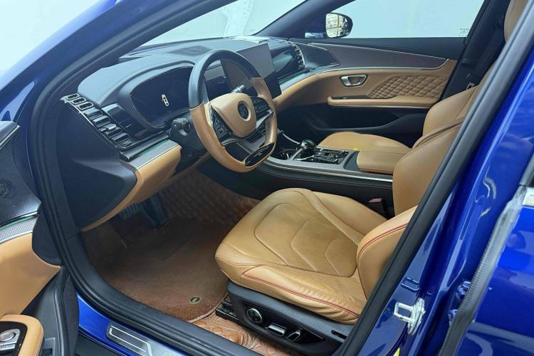 Used BYD Han 2022 EV Genesis Edition 610KM All-Wheel Drive Premium Model