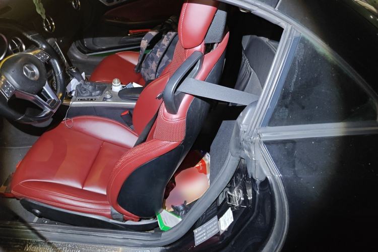 Used Mercedes-Benz SLK-Class 2011 SLK 200 Fashion Model Left Rear Seat