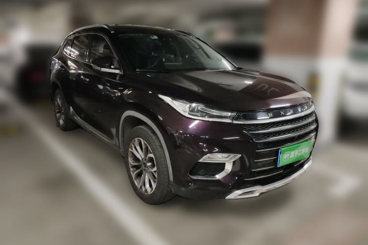 Used EXEED Lingyun 2020 1.6T Two-Wheel Drive Star Edition

