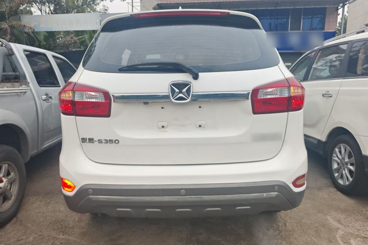 Used JMC Yusheng S350 2016 2.0T Automatic Two-Wheel Drive Gasoline Luxury Edition 5 Seats Rear