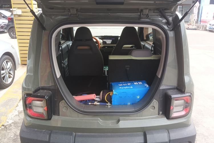 Used Geely Galaxy Panda 2024 200km Panda Rider Trunk