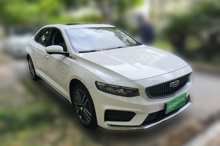 Used Geely Auto Preface 2021 Revised Version 2.0TD Luxury Edition Front Right 45 Deg