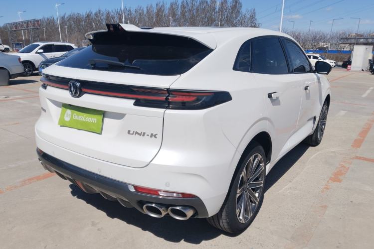 Used CHANGAN UNI-K 2021 2.0T Prestige Edition Rear Right 45 Deg