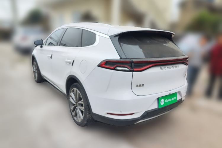 Used BYD Tang 2019 2.0T Automatic SmartConnect Luxury 7-Seater China VI Standard Rear Left 45 Deg