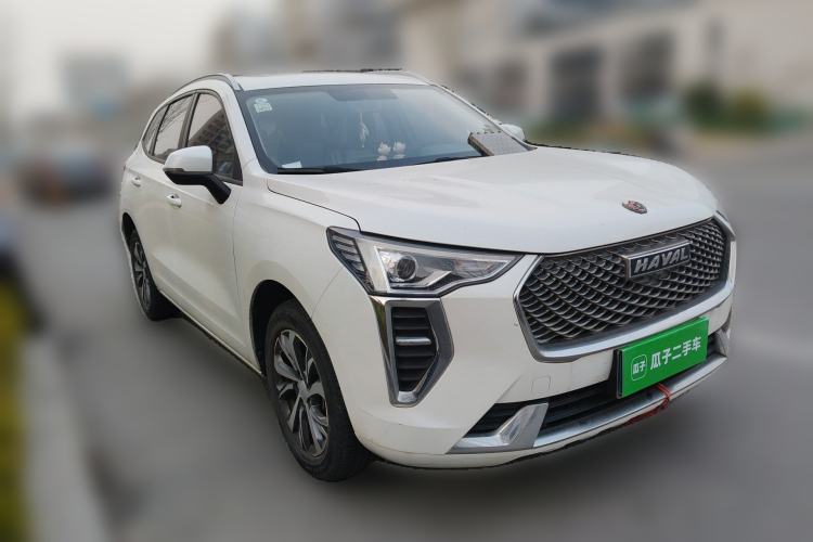 Used Haval JOLION 2021 1.5T Automatic Big Second Edition Front Right 45 Deg