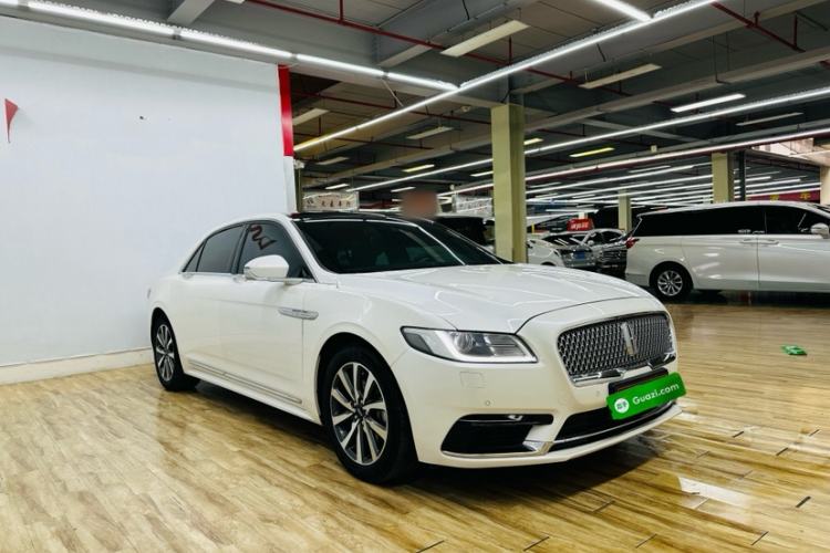 Used Lincoln Continental 2018 2.0T Two-Wheel Drive Deluxe Edition
