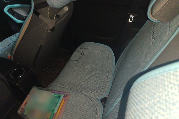 Used Chery QQ Little Ant 2021 150 000 Yuan Ant Fan Edition Ant Trend Version Lithium Iron Phosphate Left Rear Seat