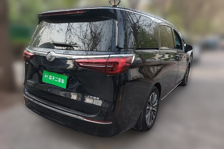 Used Buick GL8 2022 ES Landtrek 653T Smart Flagship Model Rear Right 45 Deg