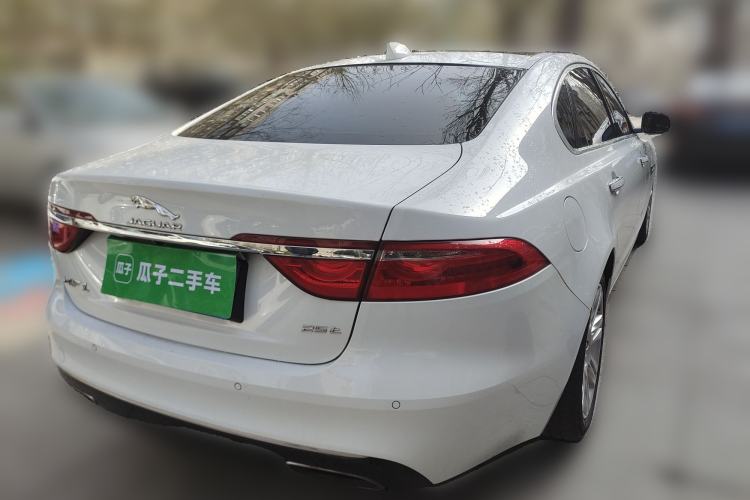 Used Jaguar XFL 2018 XFL 2.0T 250 PS Premium Edition
