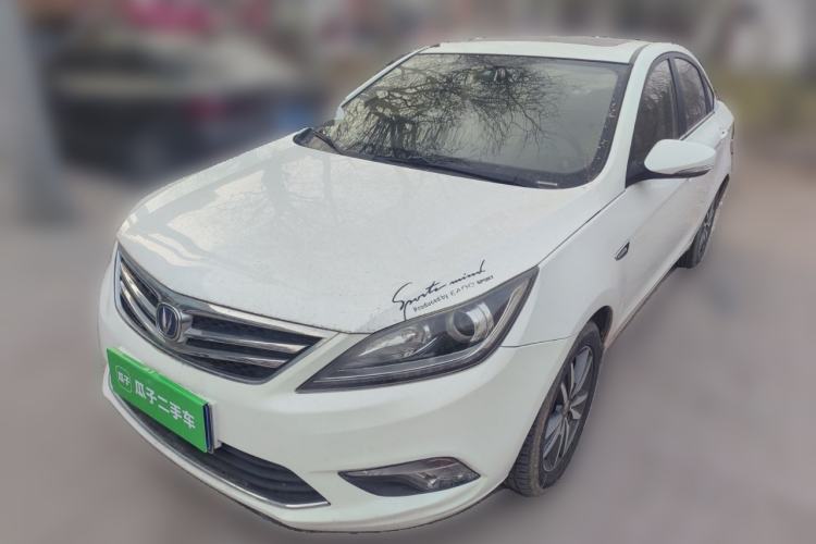 Used CHANGAN Eado 2016 Blue Motion 1.6L Manual Navigation Model