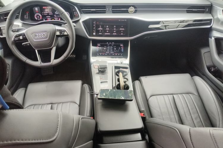 Used Audi A6L 2024 45 TFSI Prestige Dynamic Edition Center Console