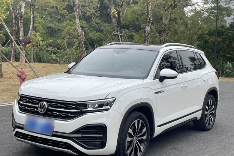 Used Volkswagen Tayron 2019 380TSI Four-Wheel Drive R-Line China VI-standard