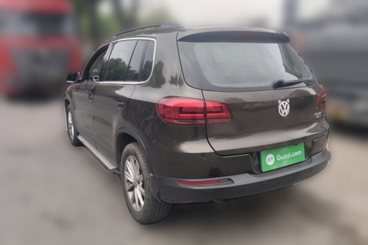 Used Volkswagen Tiguan 2017 300TSI Automatic Two-Wheel Drive Silk Road Luxury Edition Rear Left 45 Deg