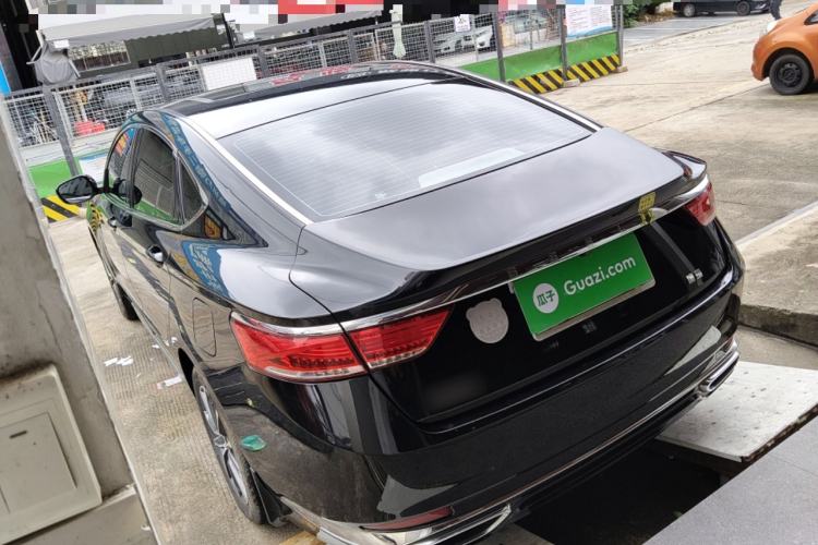 Used Geely Auto Emgrand GT 2021 1.8T Flagship Edition Exterior 2