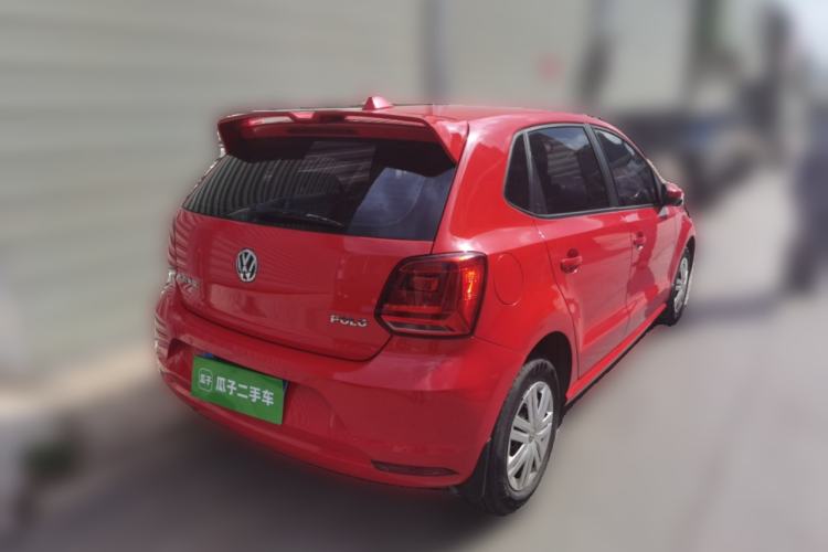 Used Volkswagen Polo 2016 1.4L Manual Fashion Model Rear Right 45 Deg
