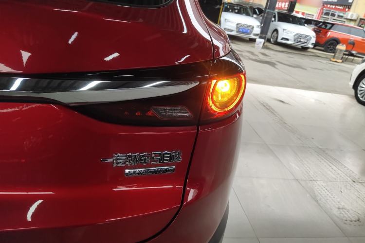 Used Mazda CX-4 2020 2.0L Automatic Two-Wheel Drive Blue Sky Dynamic Edition