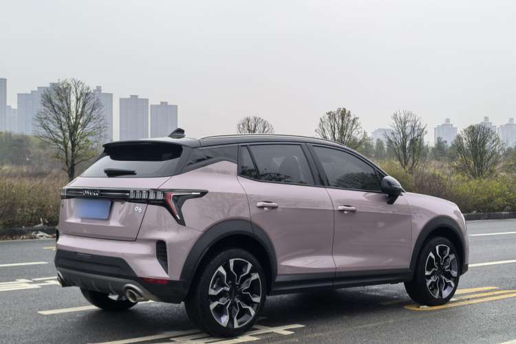 Used Lynk & Co 06 2021 1.5T Shero Pink Special Edition