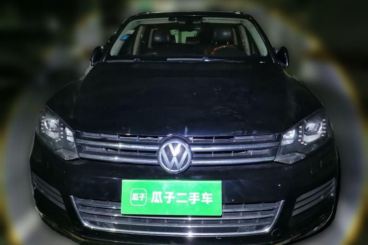 Used Volkswagen Touareg 2012 R-Line High-End Model
