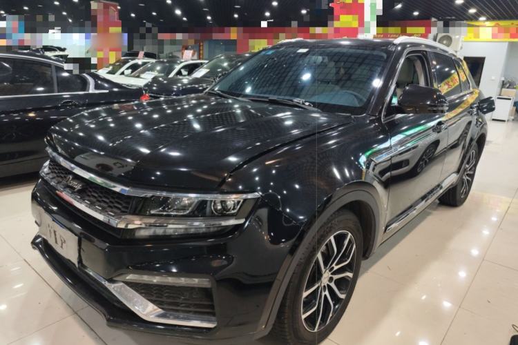 Used Zotye Domy X7 2018 2.0T Automatic Prestige Edition