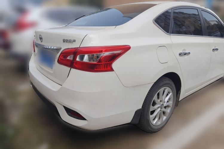 Used Nissan Sylphy 2024 Classic 1.6XL CVT Luxury Edition Rear Right 45 Deg