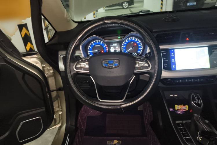 Used Geely Auto Vision X3 2019 Upgraded Model 1.5L CVT Prestige Version Steering Wheel