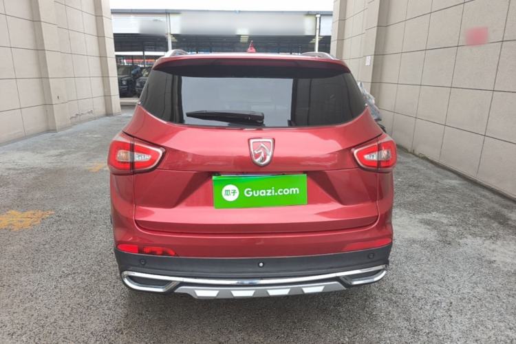 Used Baojun 510 2017 1.5L Manual Luxury Model Rear