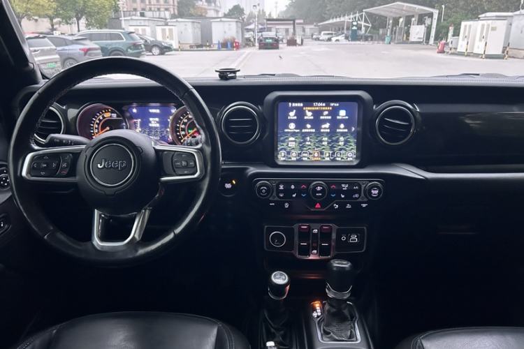 Used Jeep Wrangler 2022 2.0T High Altitude Four-Door Edition