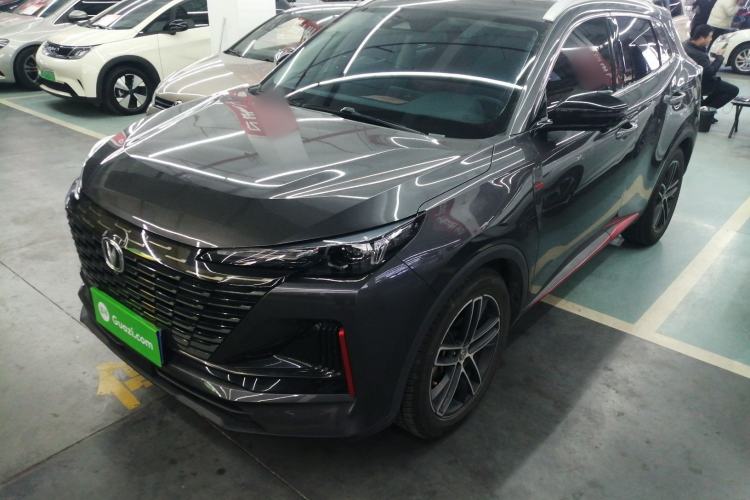 Used Changan CS55PLUS 2022 2nd Generation 1.5T DCT Navigation Edition
