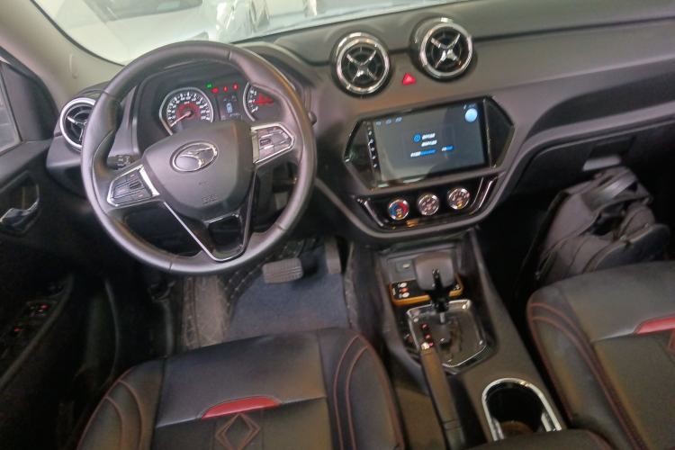 Used Soueast DX3 2018 1.5T CVT Luxury Model Center Console