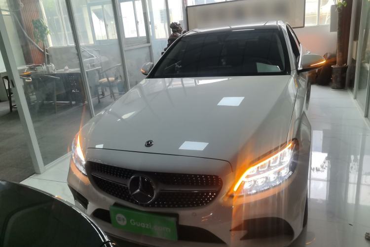 Used Mercedes-Benz C-Class 2021 C 200 L Fashion Edition Sport Version Front