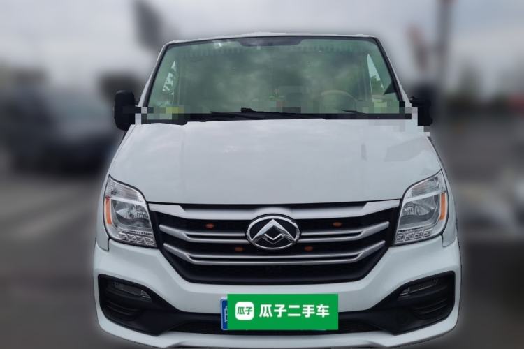 Used SAIC MAXUS Xintu V80 2024 Aotong Value Edition 6MT Short Wheelbase Ultra-Low Roof 127 Ps 7/8/9-Seater Front