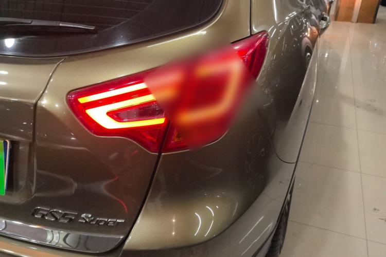 Used GAC Trumpchi GS5 Super 2015 2.0L Automatic Two-Wheel Drive Luxury Navigation Edition