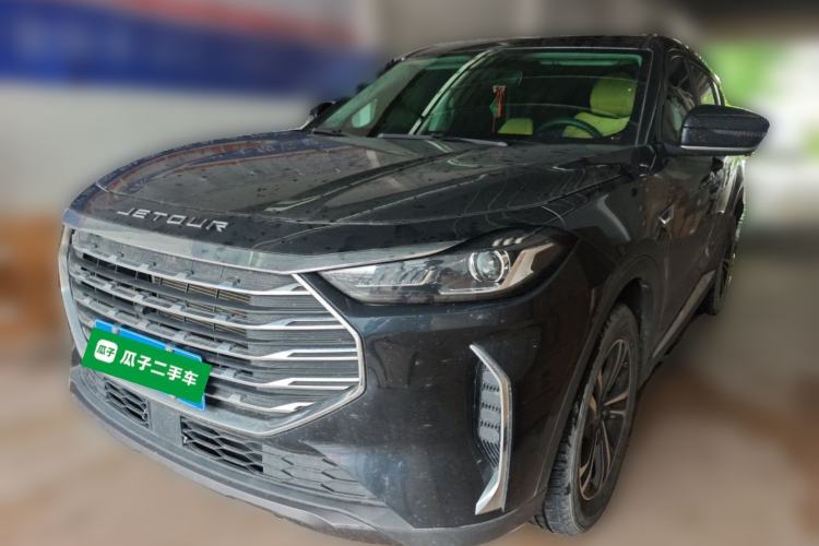 Used JETOUR X70 PLUS 2021 Revised Version 1.5T Manual 5-Seater