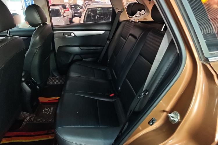 Used Kia Sportage R 2018 2.0L Automatic Smart Luxury Version China V Standard Left Rear Seat