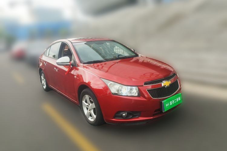 Used Chevrolet Cruze 2013 1.8L SE AT Front Right 45 Deg