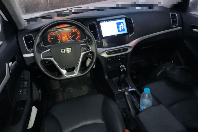 Used Geely Auto Vision 2016 1.5L Manual Happiness Edition