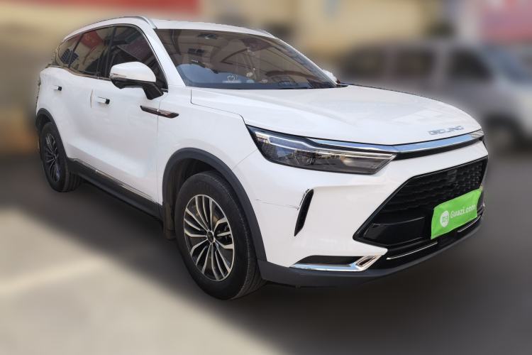 Used BAIC Beijing X7 2020 1.5TD DCT ZhiShang Edition Front Right 45 Deg